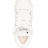 Sneakers MA-1 in avorio 