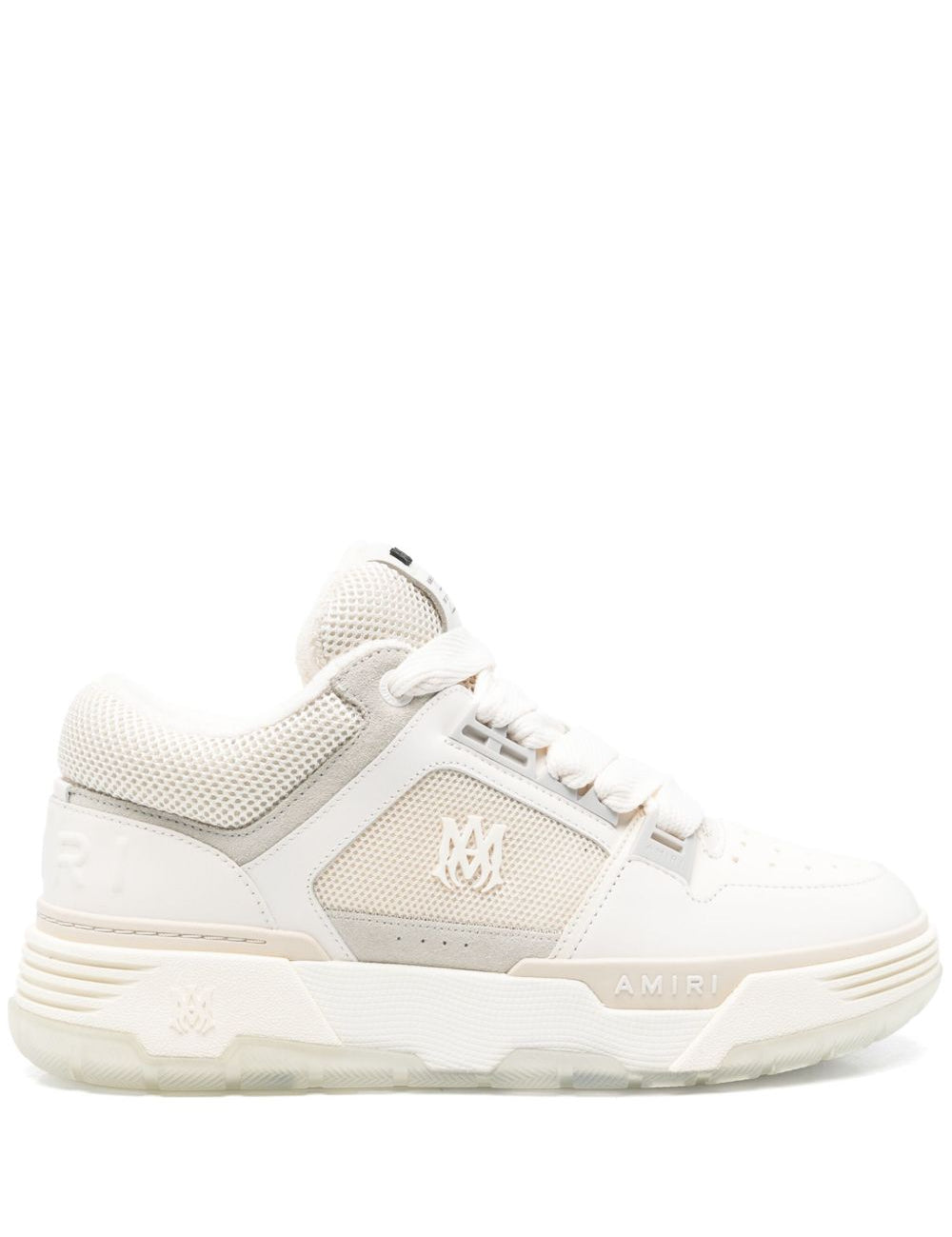 Sneakers MA-1 in avorio 