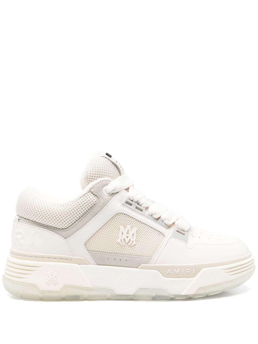 Sneakers MA-1 in avorio 