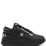 Sneakers in pelle con logo 