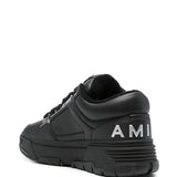 Sneakers in pelle con logo 