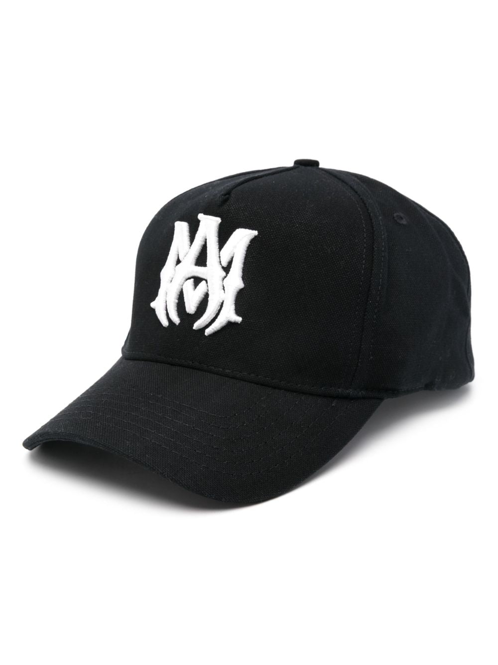 Cappello da baseball MA in nero 
