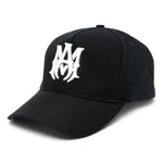 Cappello da baseball MA in nero 