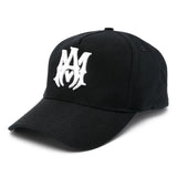 Cappello da baseball MA in nero 