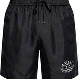 Shorts Arts District con coulisse in nero 
