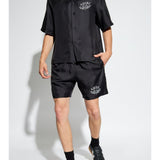 Shorts Arts District con coulisse in nero 