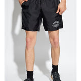 Shorts Arts District con coulisse in nero 