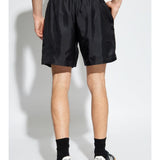 Shorts Arts District con coulisse in nero 