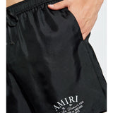 Shorts Arts District con coulisse in nero 