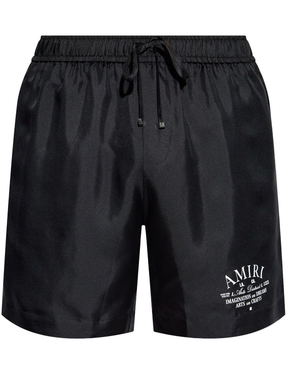 Shorts Arts District con coulisse in nero 