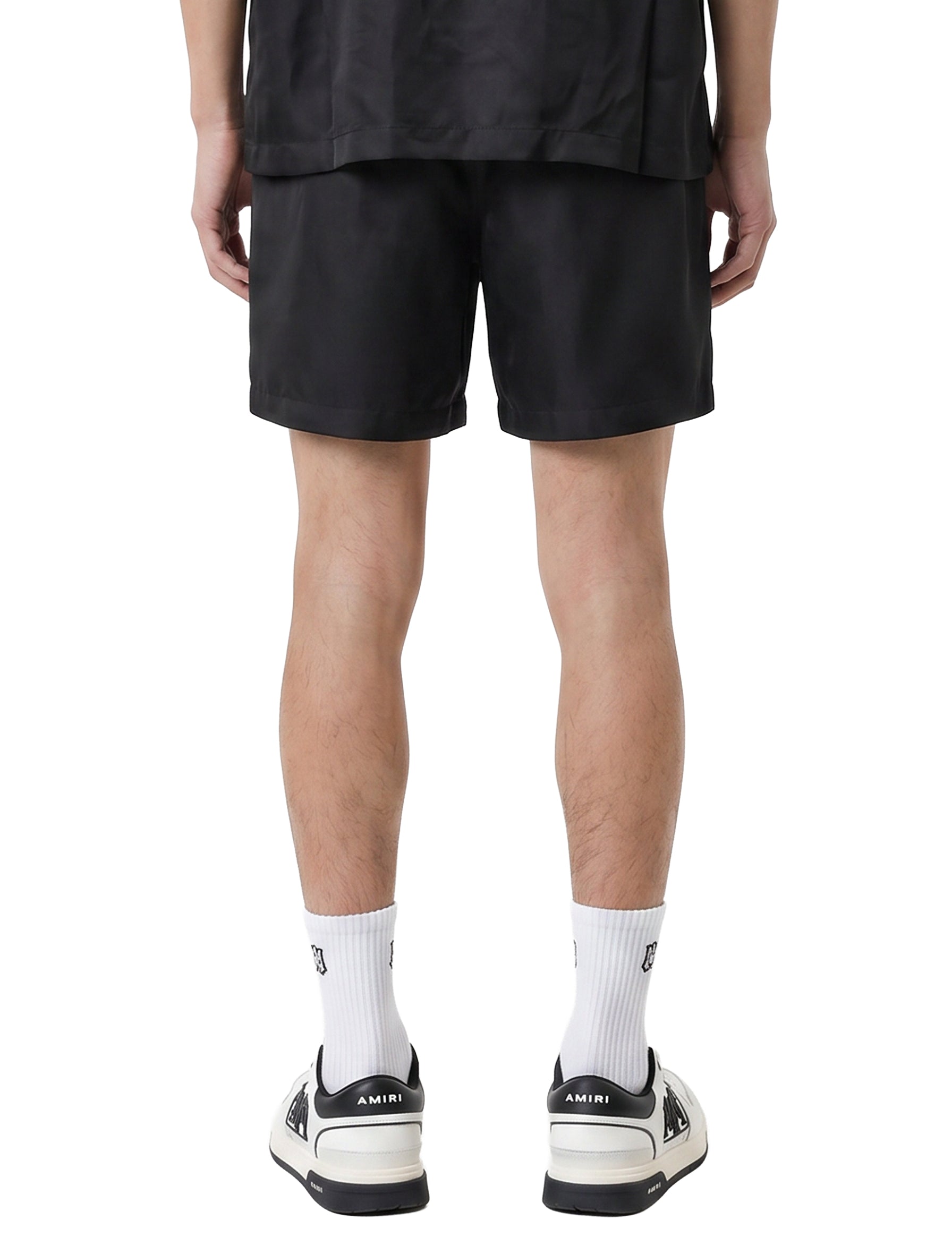 Shorts Arts District con coulisse in nero 