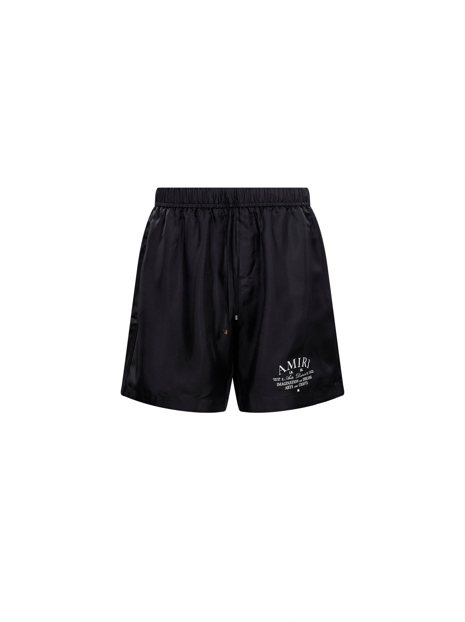 Shorts Arts District con coulisse in nero 