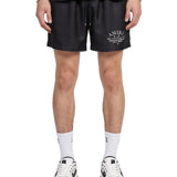 Shorts Arts District con coulisse in nero 