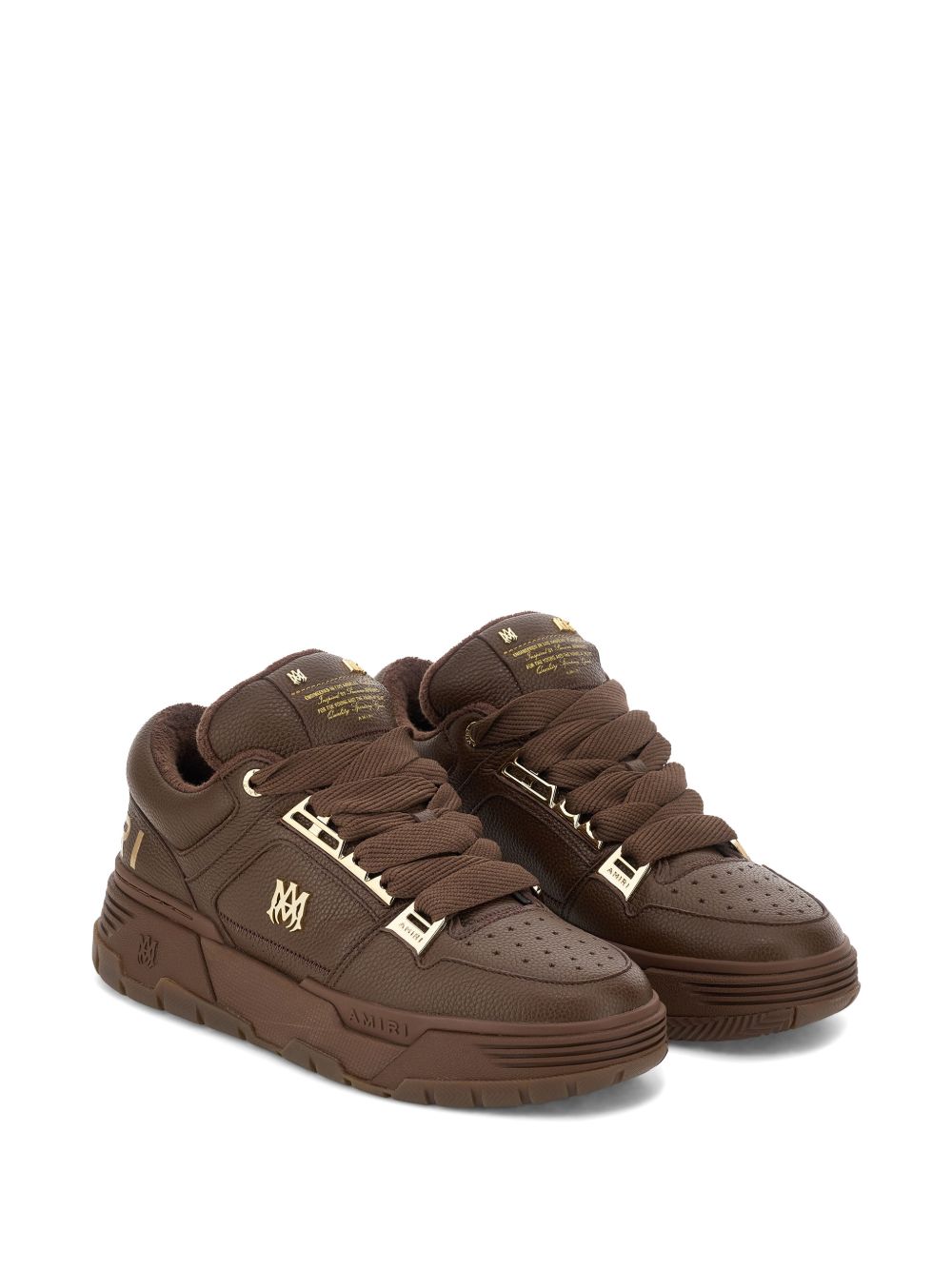 Sneakers chrome ma-1 in marrone 