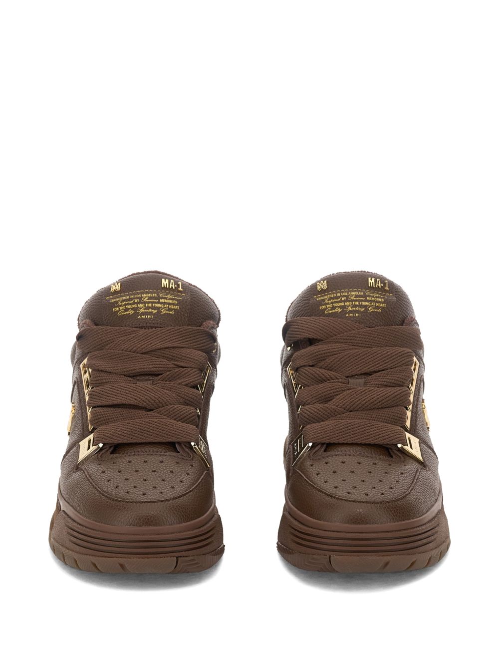 Sneakers chrome ma-1 in marrone 