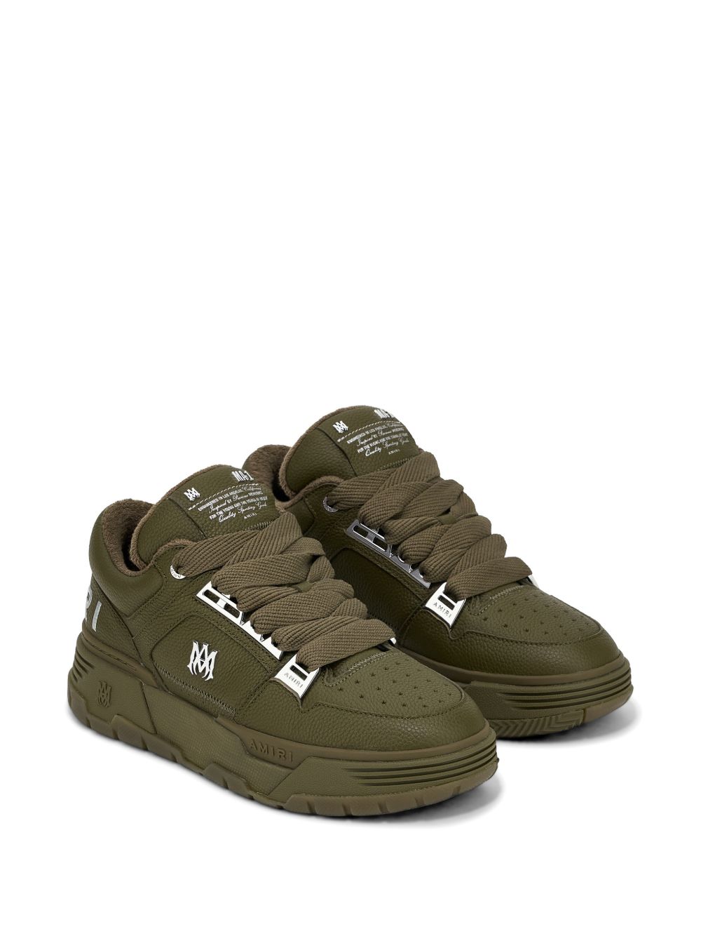 Sneakers chrome ma-1 in verde 