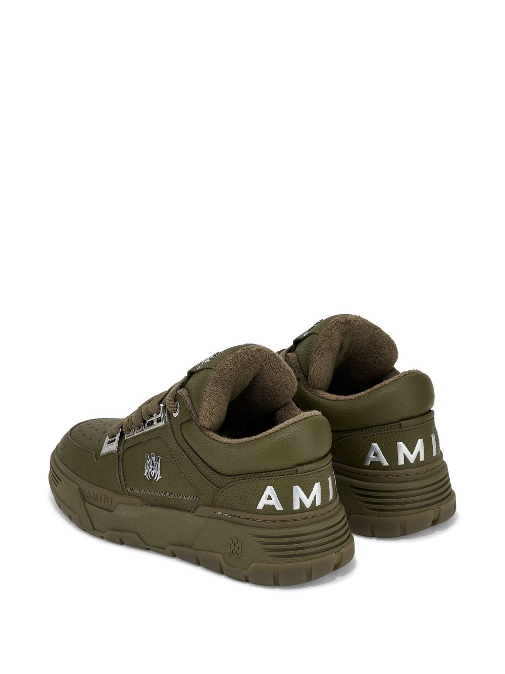 Sneakers chrome ma-1 in verde 