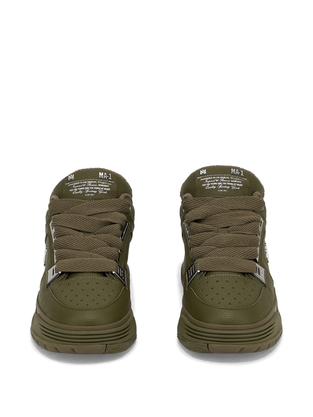 Sneakers chrome ma-1 in verde 