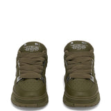 Sneakers chrome ma-1 in verde 