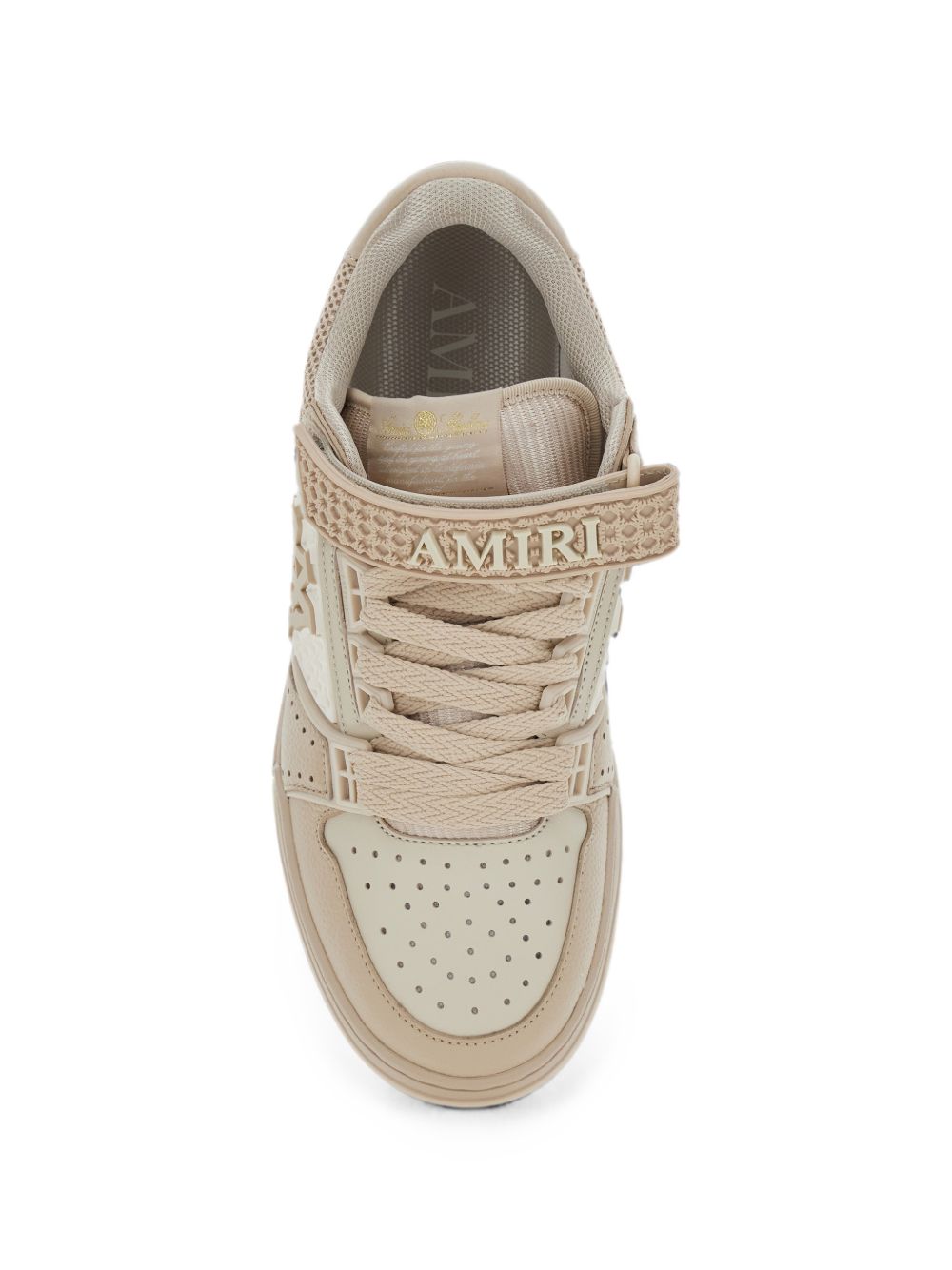 Sneakers skyline in beige 