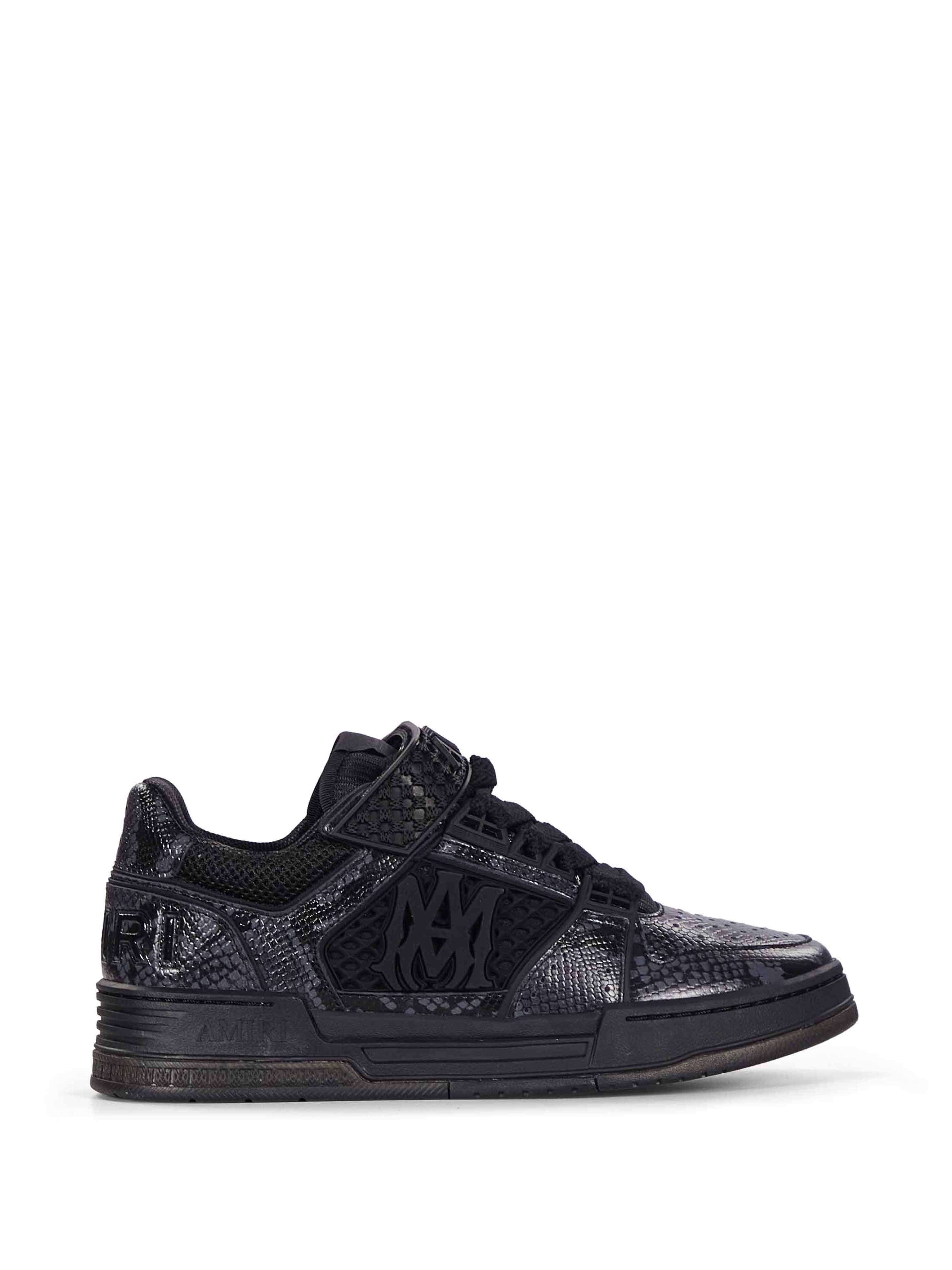 Sneakers basse skyline in nero 