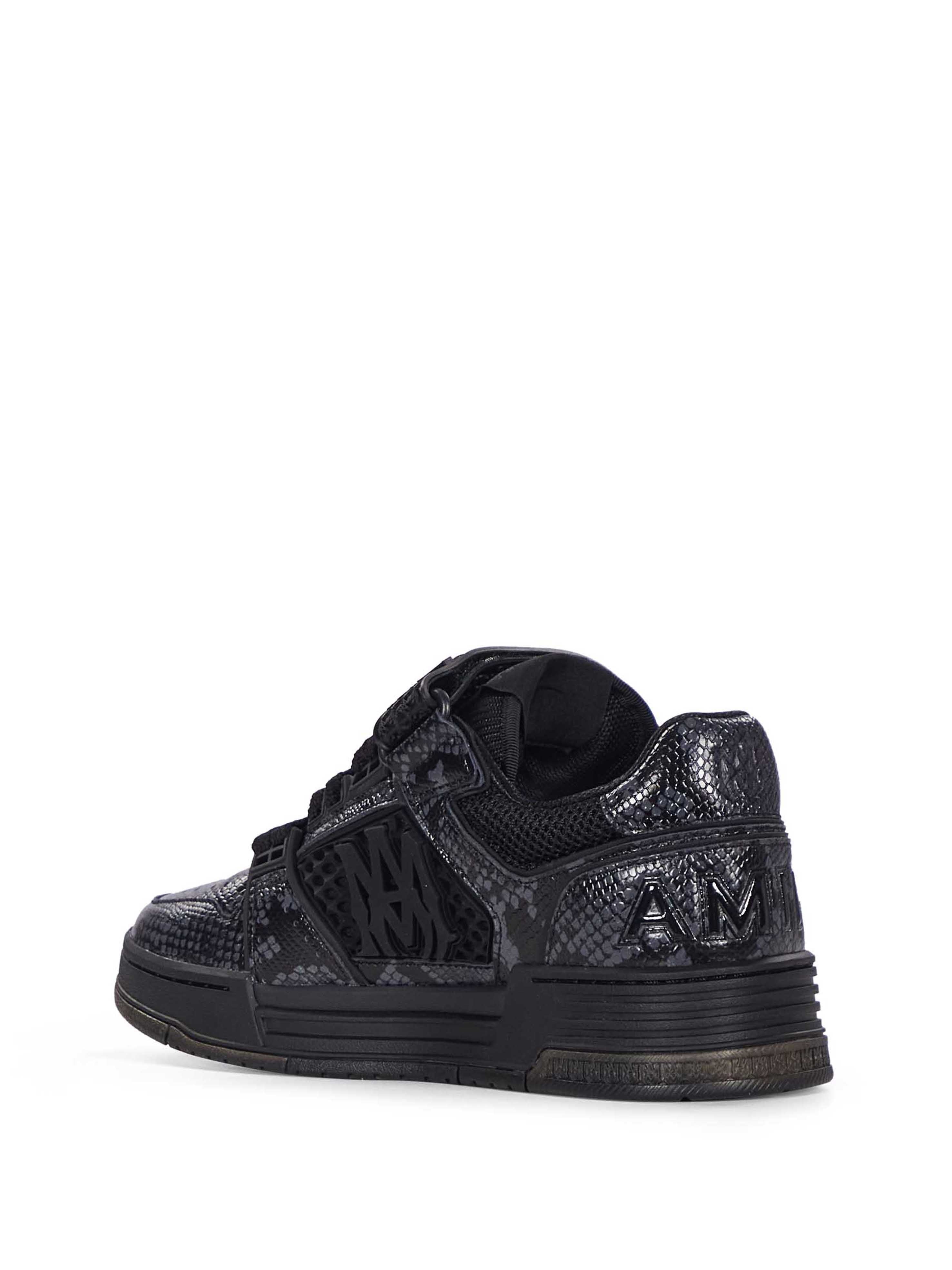 Sneakers basse skyline in nero 