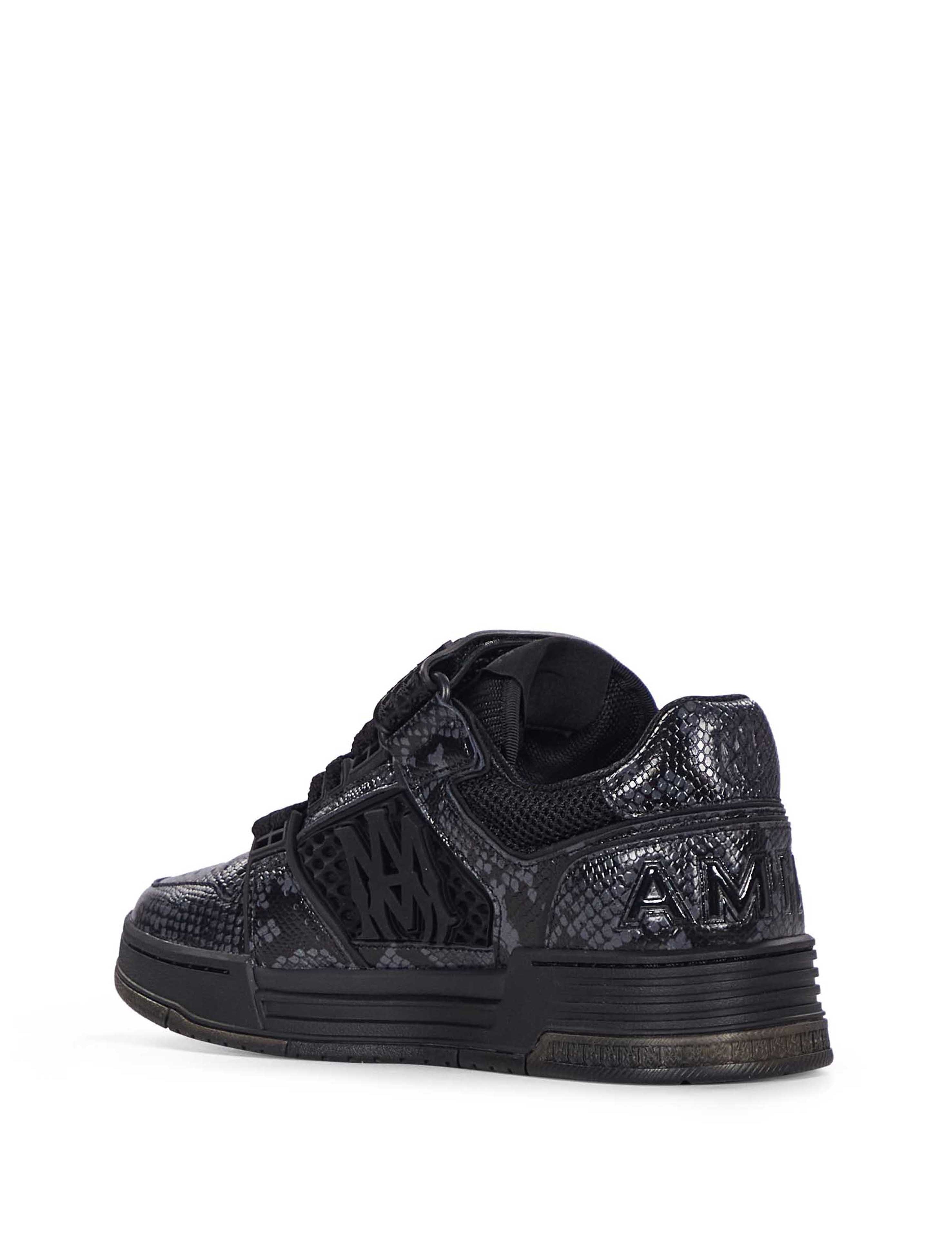 Sneakers Skyline in nero 