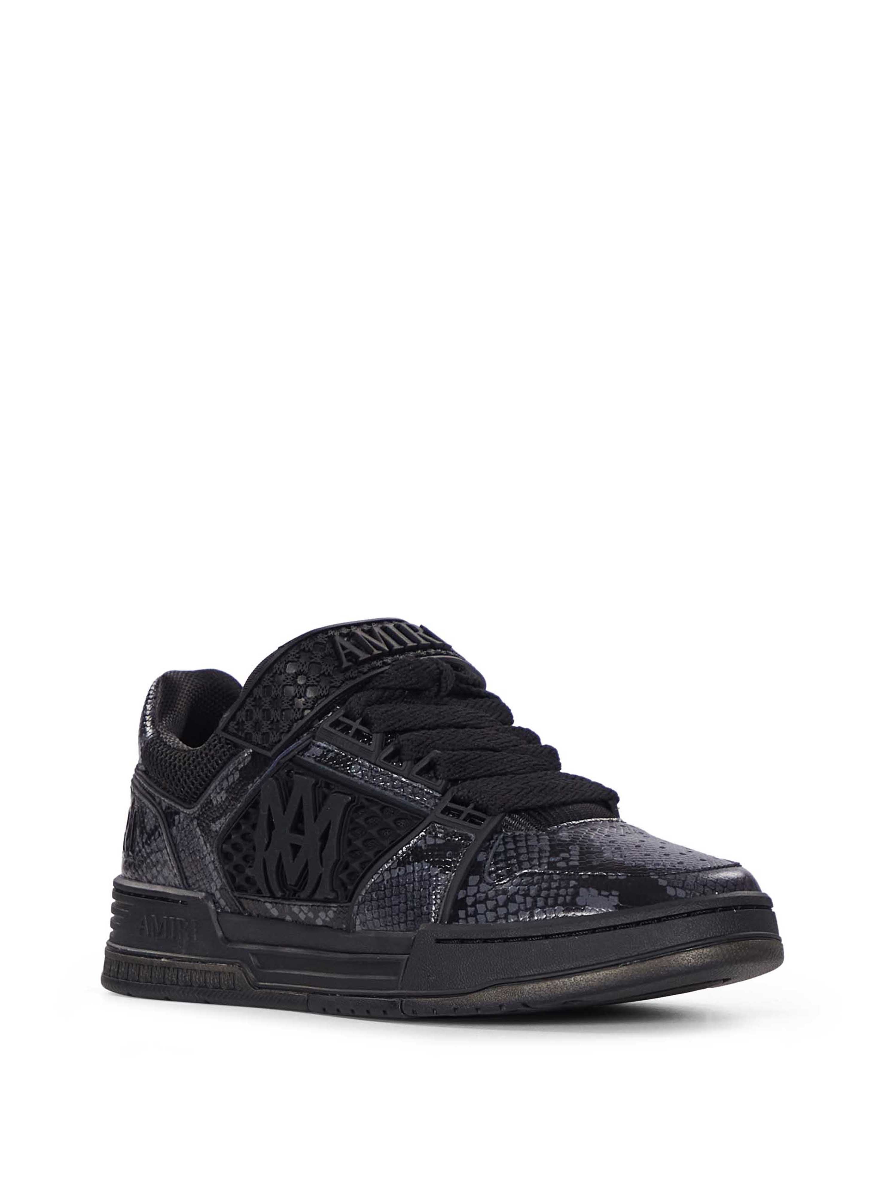 Sneakers Skyline in nero 