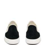 Sneakers Laguna in nero e beige 