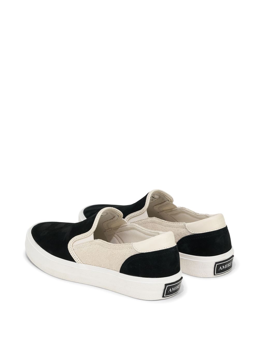 Sneakers Laguna in nero e beige 