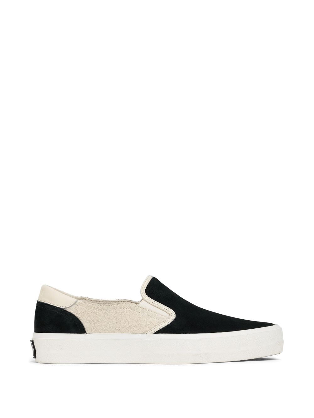 Sneakers Laguna in nero e beige 