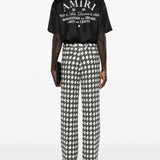 Camicia a maniche corte in nero 
