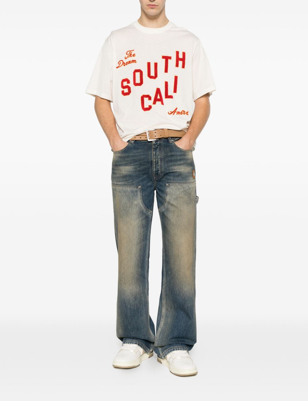 T-shirt con logo south cali