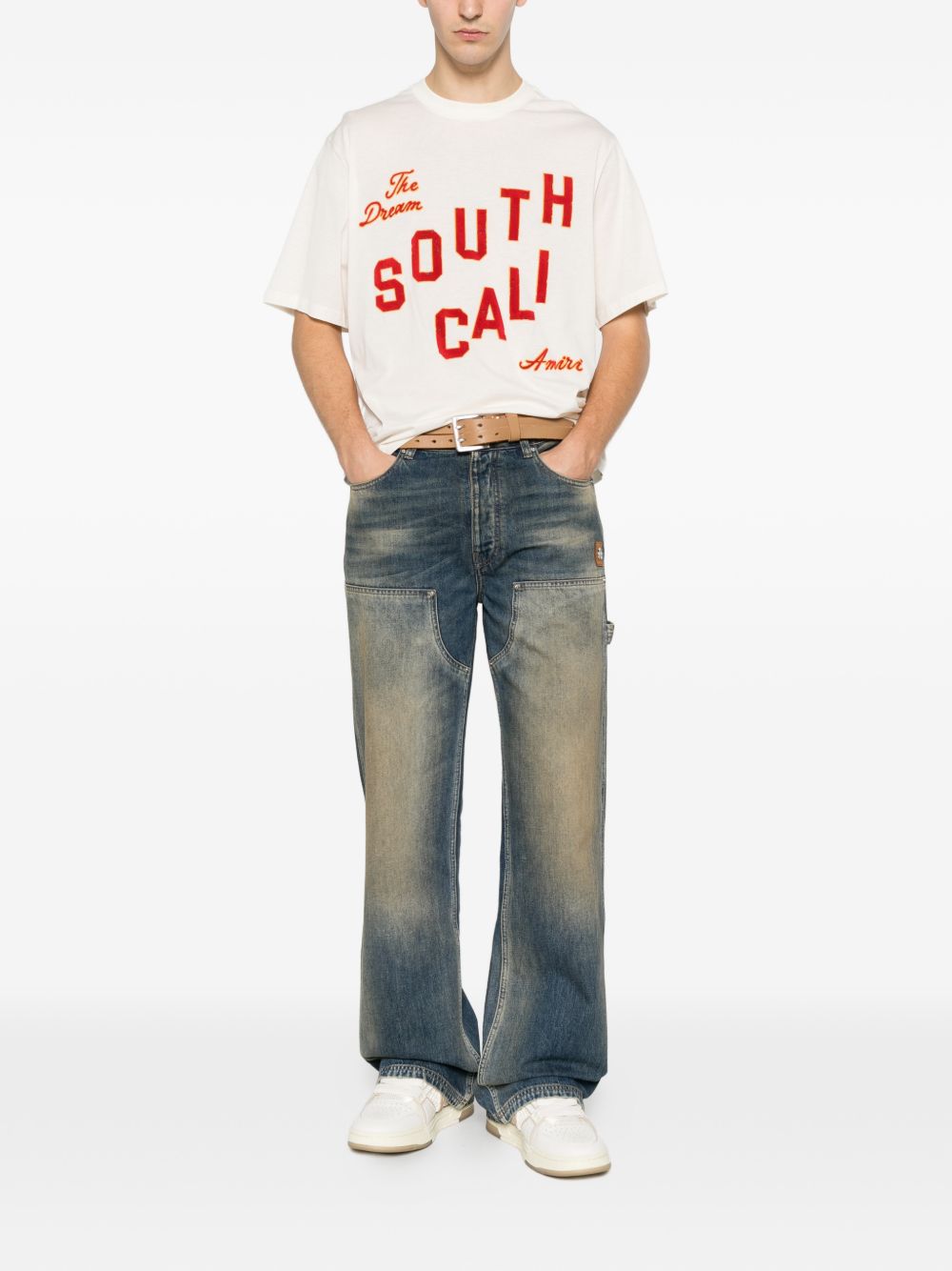 T-shirt con logo south cali 