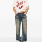 T-shirt con logo south cali 
