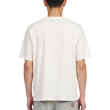 T-shirt con logo South Cali in bianco 