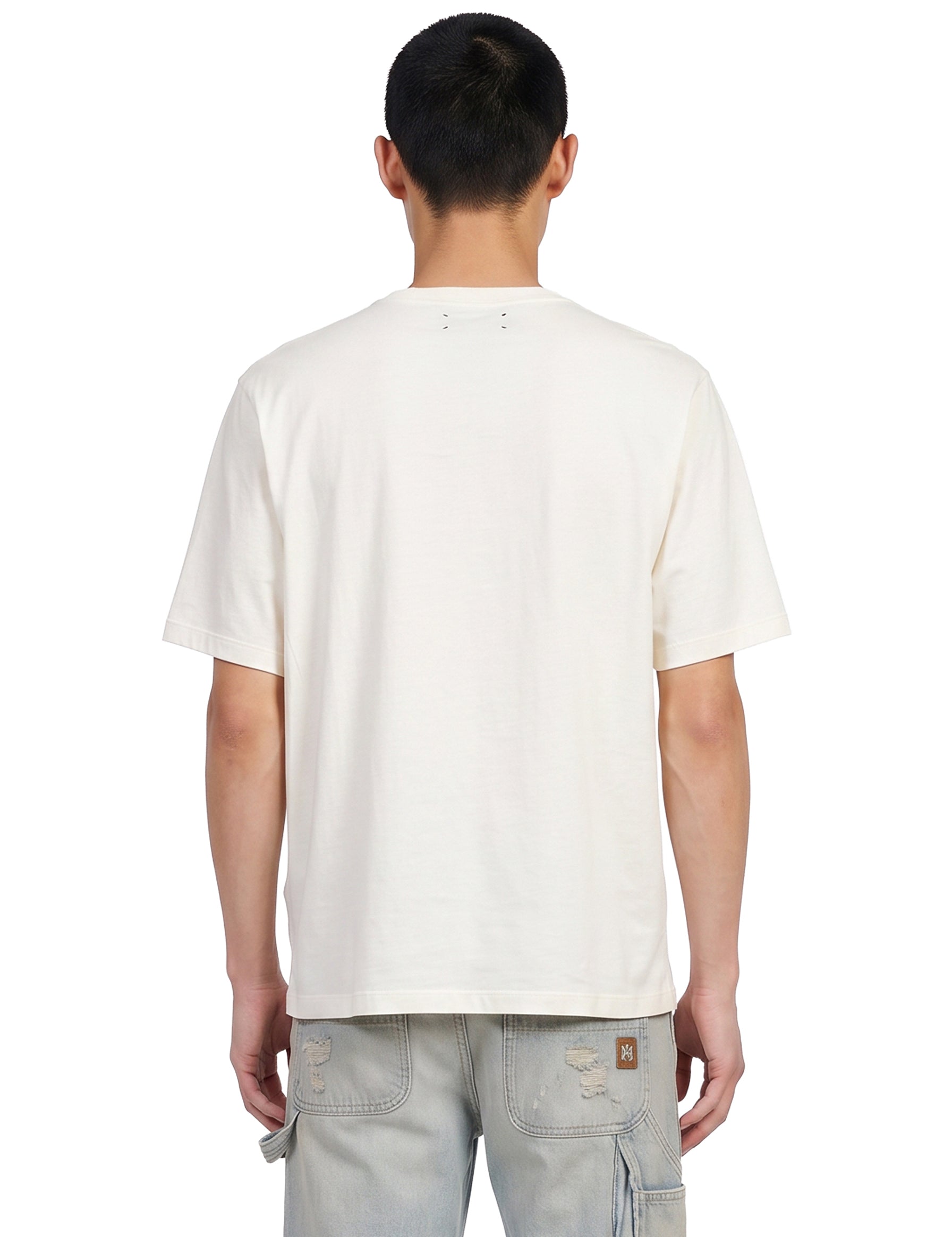 T-shirt con logo South Cali in bianco 