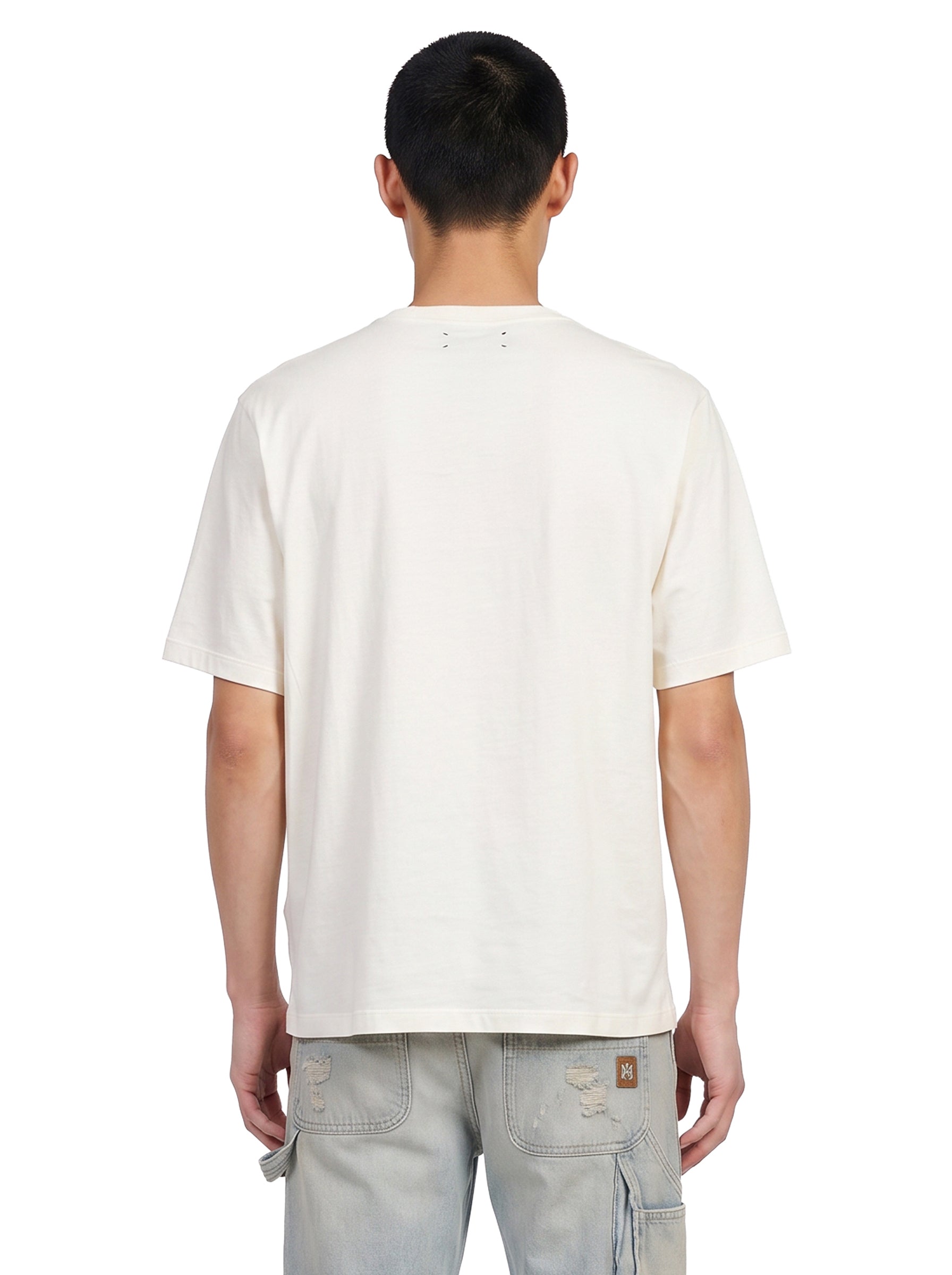 T-shirt con logo South Cali in bianco 