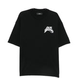 T-shirt Hollywood LJ Skate in nero 