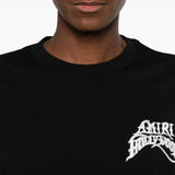 T-shirt Hollywood LJ Skate in nero 