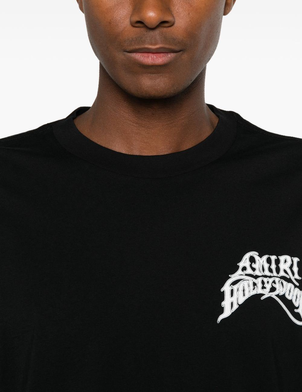 T-shirt Hollywood LJ Skate in nero 