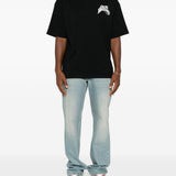 T-shirt Hollywood LJ Skate in nero 