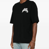 T-shirt Hollywood LJ Skate in nero 