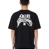 T-shirt Hollywood LJ Skate in nero 