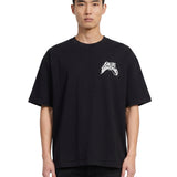 T-shirt Hollywood LJ Skate in nero 