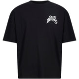 T-shirt Hollywood LJ Skate in nero 