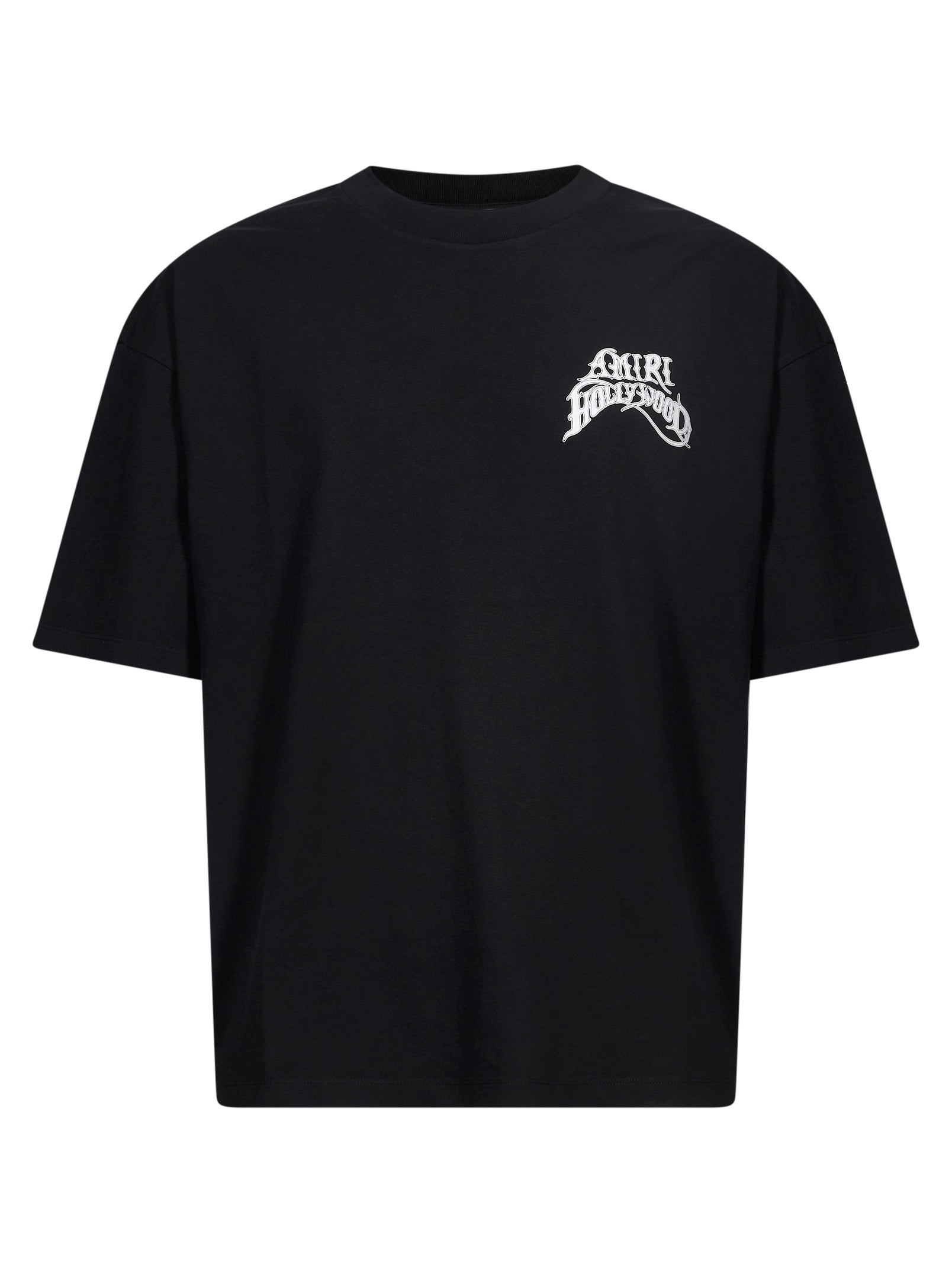 T-shirt Hollywood LJ Skate in nero 