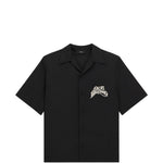 Camicia a maniche corte Hollywood in nero 