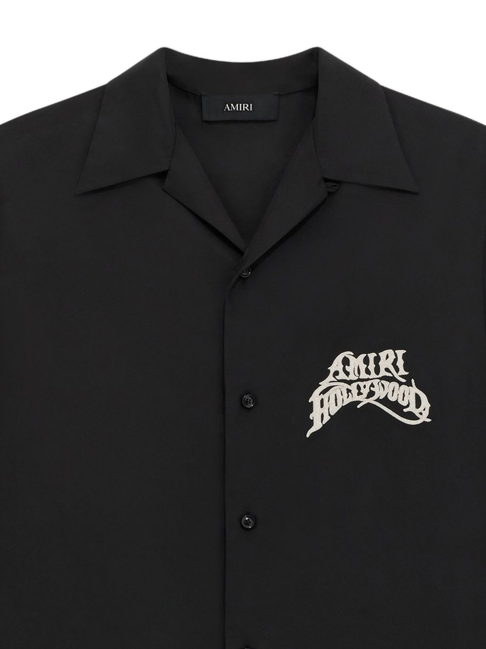 Camicia a maniche corte Hollywood in nero 