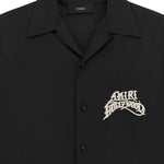 Camicia a maniche corte Hollywood in nero 